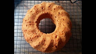 Low Effort Carrot Bundt Cake That Anyone Can Make