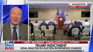 Andy McCarthy Torches Jack Smith's Indictment Against Trump