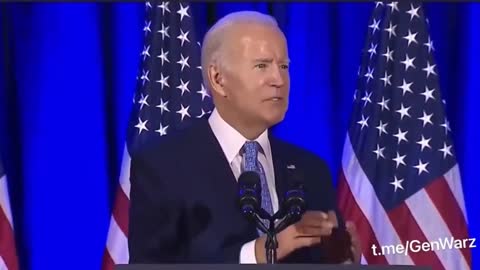 Biden Channels His Inner Stalin