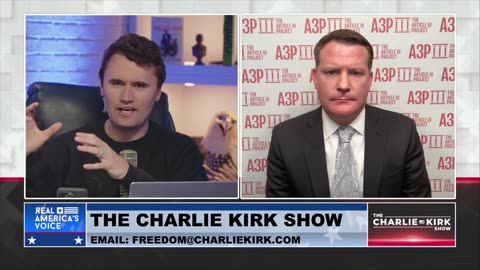 Mike Davis to Charlie Kirk: “These Democrats Are Like The Fat Kids At The All-You-Can-Eat Buffet”