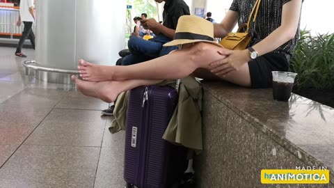 Korean MILF tourist...