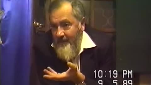 RARE- Rabbi Meir Kahane HY-D speaks at the Yeshiva in Jerusalem, Sept. 5th 1989