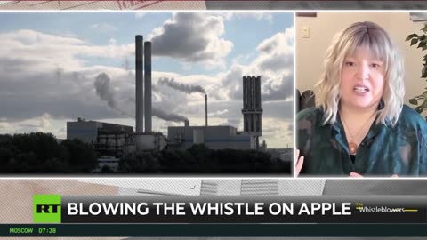 Blowing the whistle on Apple - The Whistleblowers