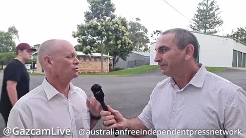 AFIPN interviewing Campbell Newman