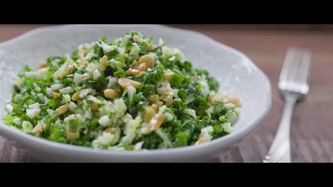 Crunchy Asian Cabbage And Kale Salad Recipe - A Healthy Vegetarian And Vegan...