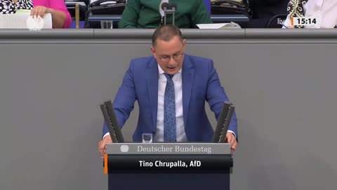 Tino Chrupalla Rede vom 16.05.2024 – Gewalt gegen Ehrenamt, Politik und Einsatzkräfte