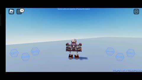 Becoming iron man in roblox