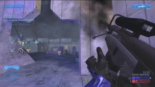 Halo 2 Classic - Killtacular on Lockout