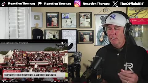 Take on the Trump Attempted Assassination (THERAPIST REACTS)
