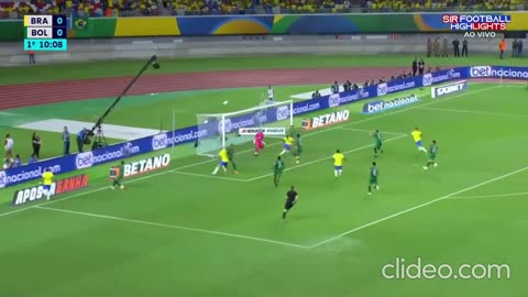 Brazil vs Bolivia match highlights 5-1 Neymar 2 goals