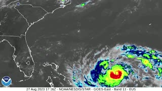 Tropical Storm Idalia expected to threaten Florida as a hurricane