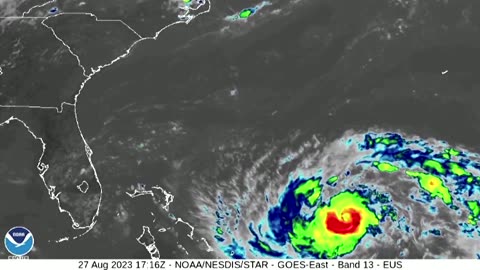 Tropical Storm Idalia expected to threaten Florida as a hurricane