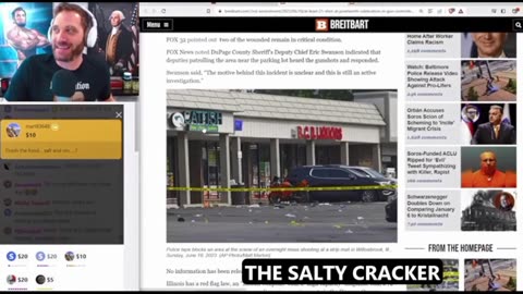 SALTY CLIP 107 JUNETEENTH MASS SHOOTING A NEW TRADITION