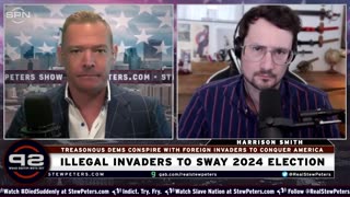 Illegal Invaders To Sway 2024 Election: Dems CONSPIRE With Foreign INVADERS To DESTROY America