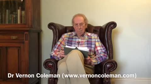 Dr Vernon Coleman Says Doctors and Nurses Giving the Covid-19 Vaccine Will Be Tried as War Criminals