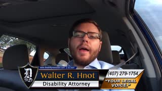 889: What should you do if your attorney isn't at the hearing yet for your SSI SSDI claim?
