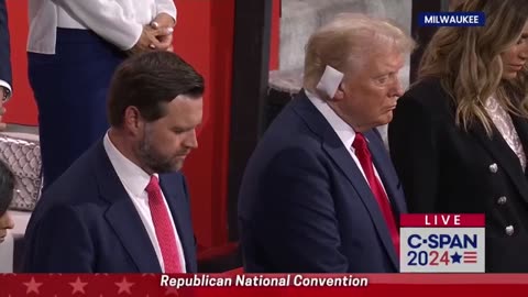 "YOU AND YOU ALONE WHO SAVED HIM": Rev. Franklin Graham Delivers Moving Prayer At RNC