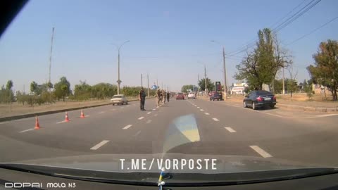 There's a new tactic in Nikolaev for mass cleaning of cars for volunteers.