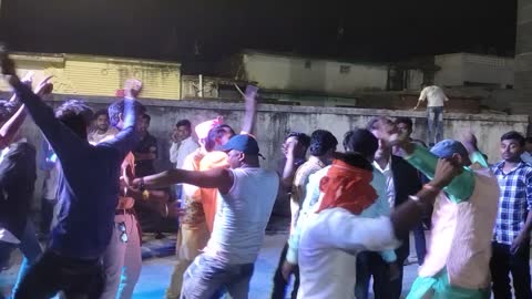 Indian married dance party