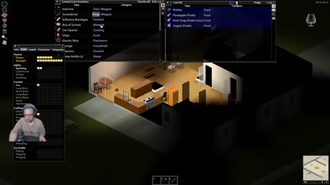 Project Zomboid trying different game play settings