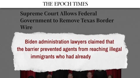 Texas Gov. Reminds Biden Administration Of (STATE) Constitution Laws In Fight To Close Border