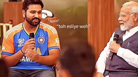 Rohit sharma be like me kuch yaad nhi karunga || #PM Narendra modi #virat Kohli || #fun