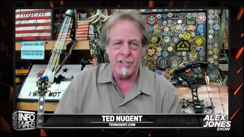 Ted Nugent Responds To Attempted Shutdown Of InfoWars