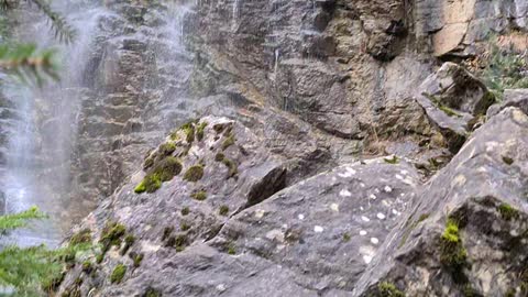 Switzerland Falls, lac noir, Schwarzer