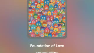 "Foundations of Love" A Rap Song About Not Having Children out of Wedlock version 1