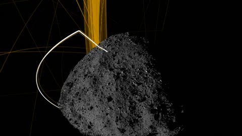 A Web Around Asteroid Bennu in 360°