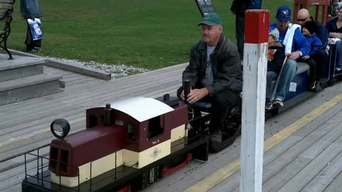 Toronto Mini Train - Roundhouse Park Railroad History Museum