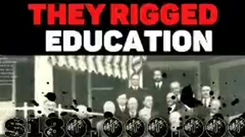 THIS WAS HOW THEY RIGGED EDUCATION