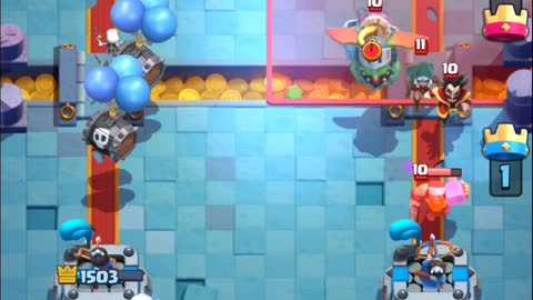 Clash Royale - Skeleton Barrel Gameplay