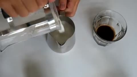 how to make coffee latte