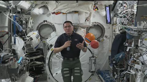 Expedition 69 Astronaut Frank Rubio Talks with ABC_s Good Morning America - Aug. 11_ 2023