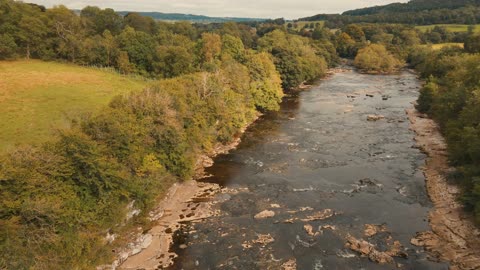 Aysgarth Falls National Park Centre UK | Mavic Air 2 | 4K