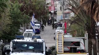 Israel carries out biggest Ramallah raid in years
