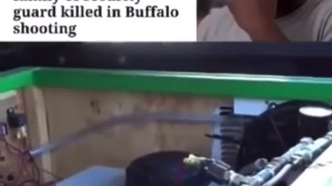 Aaron salters Killed in the buffalos shooting while working