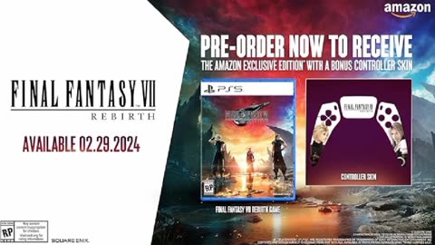 Final Fantasy VII Rebirth - Exclusive Amazon Edition (PS5) https://amzn.to/3MwF8P8