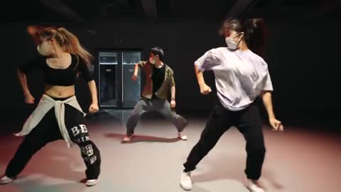 Booty & Que Calor (Apofenja Remix) Tina Boo X Woonha Choreography