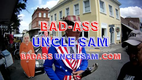The Very Bad People at the Border - Bad Ass Uncle Sam