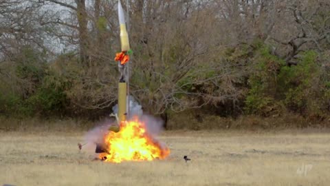 Model Rocket Battle | Dude Perfect