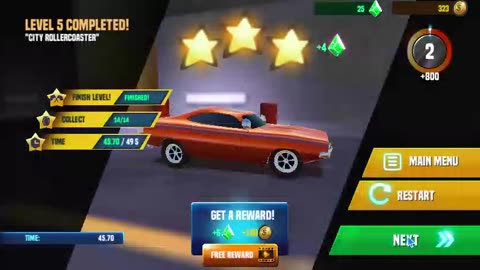 I play Stunt car extreme