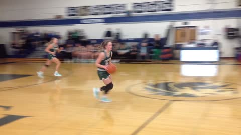 1/8/2022 Trinity vs Camp Hill Girls basketball game