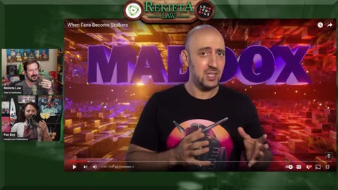 Dick Masterson on the Maddox Video Drop: Accounting for His Crimes, Penance for His Sins