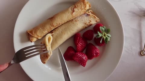 HOW TO MAKE TRADITIONAL IRISH PANCAKES! PANCAKE TUESDAY