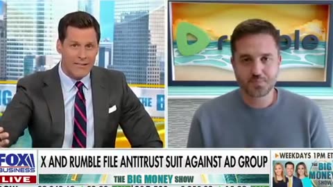 Rumble CEO Says Company Was ‘Pressured’ by Multiple Advertisers to DROP Conservative Channels