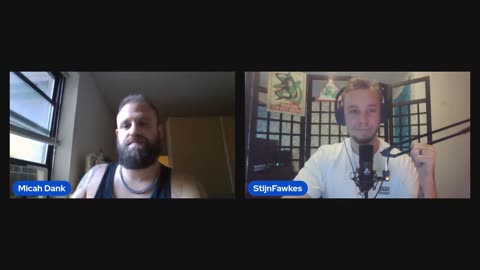 Micah and Stijn Fawkes from Greyhorns Pagan Podcast talk Paganism