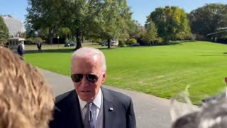 Doocy Asks Biden About The Crime Surge Ahead Of The Midterms