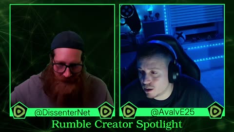 Rumble Creator Spotlight @AvalvE25